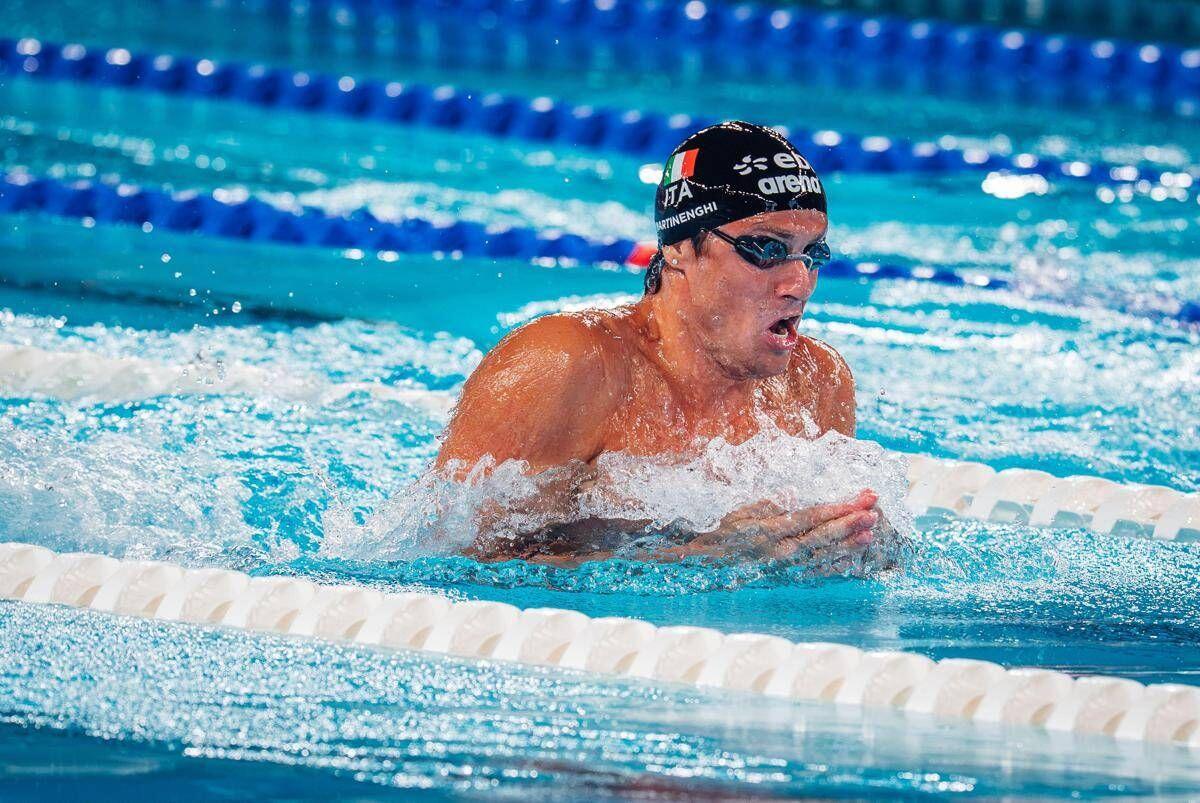 Chi è Nicolò Martinenghi, oro agli Europei di nuoto nei 100 rana - 