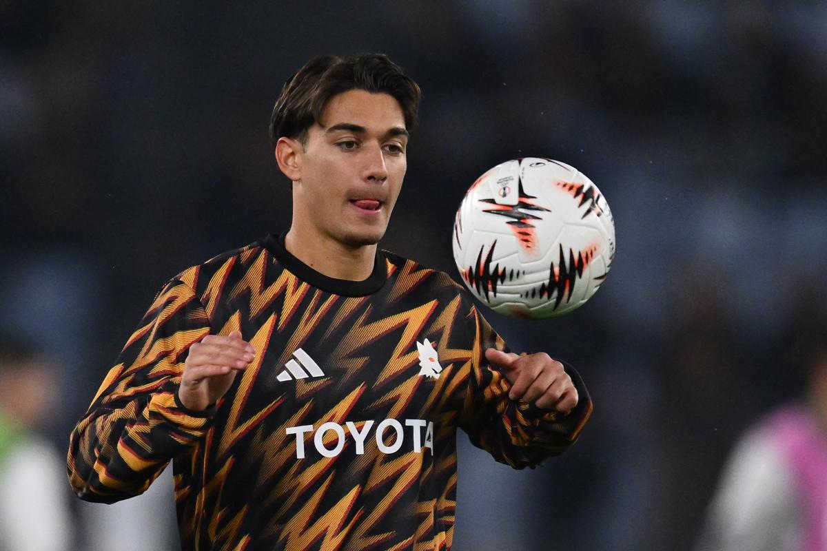 Favola Lulli in Roma-Fiorentina, chi è il giovane giallorosso titolare in Serie A - 