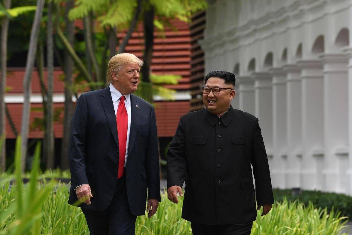 Trump rivedrà l'amico Kim: "Andiamo molto d'accordo, ha 57 armi nucleari molto potenti" - 