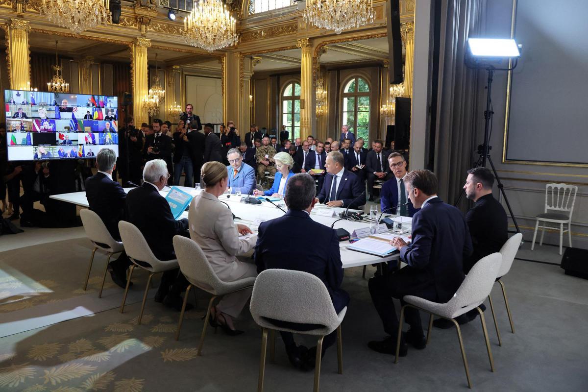 Ucraina, la coalizione dei volenterosi oggi a Kiev. Da Ue 6,1 miliardi per sistemi difesa aerea - 
