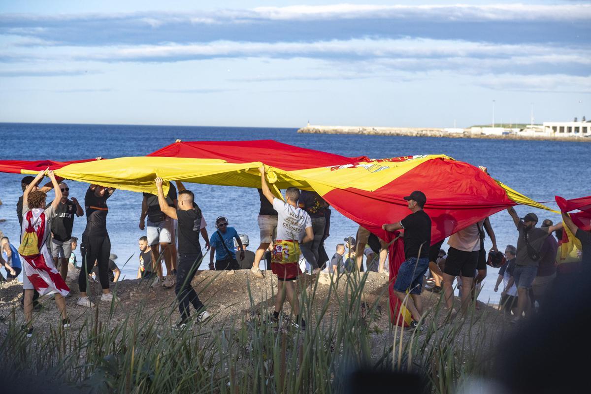 Crisi migranti a Ceuta, la Spagna chiede il sostegno dell'Europa. Piantedosi: "Il 31 decideremo" - 
