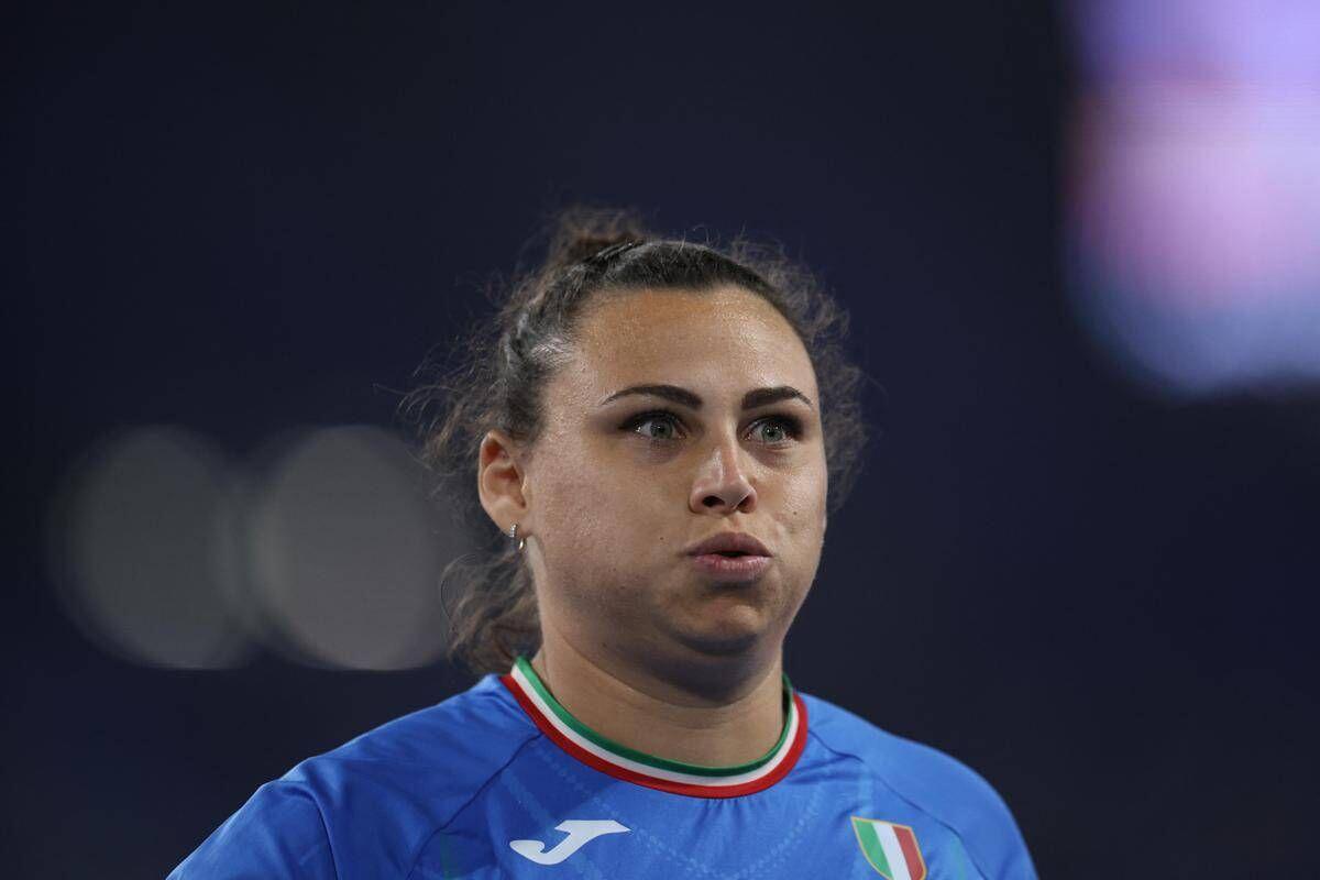 Europei atletica, argento nel martello per Sara Fantini - 