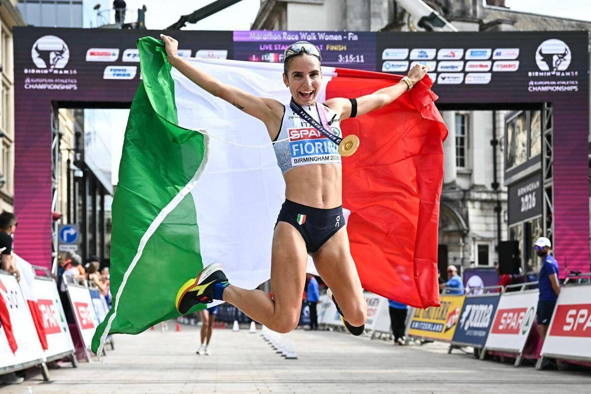 Europei atletica, doppio oro Italia: Stano e Fiorini da record nella maratona di marcia - 