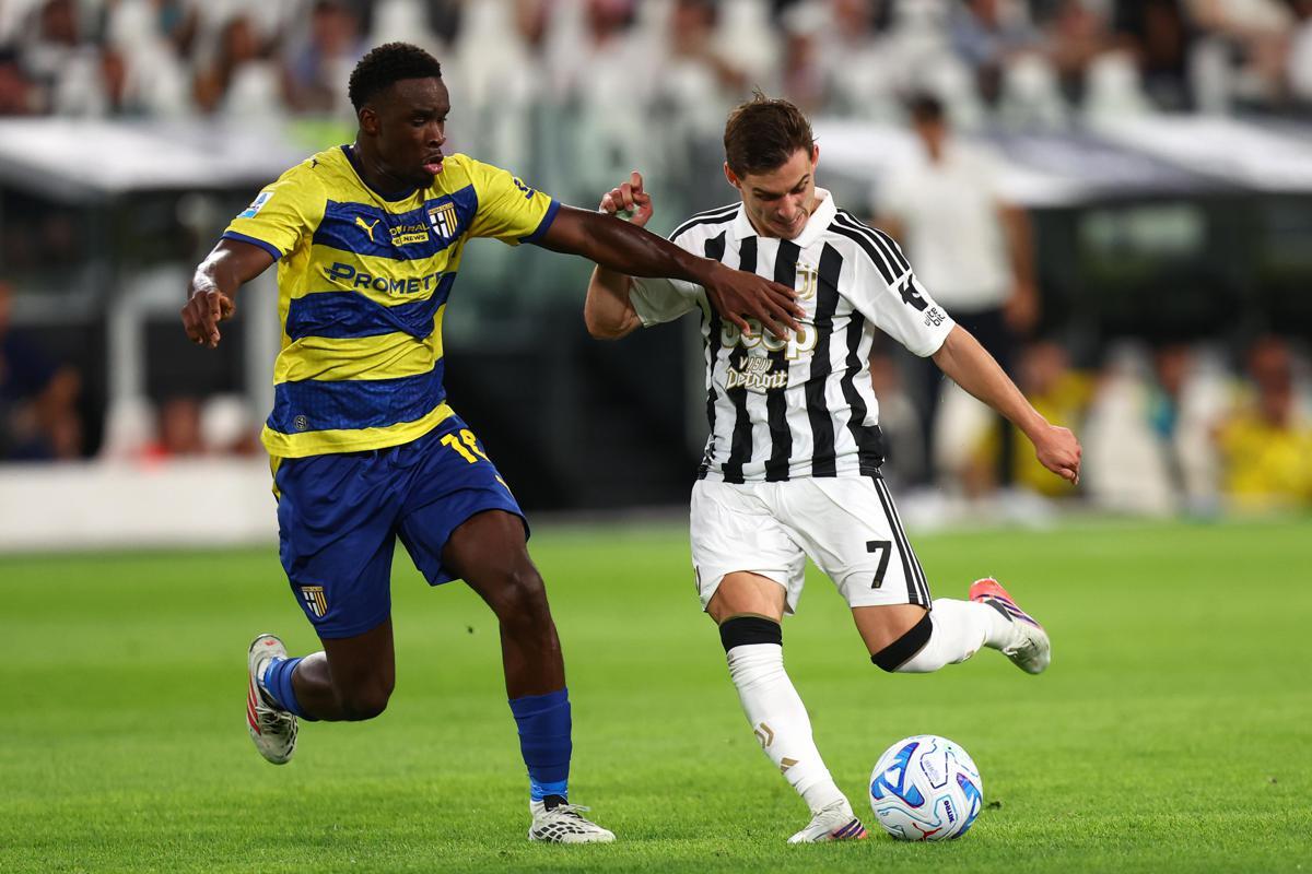 Juve-Parma, fallo in area su Keita e mancato rigore ai gialloblù? Cos'è successo - 