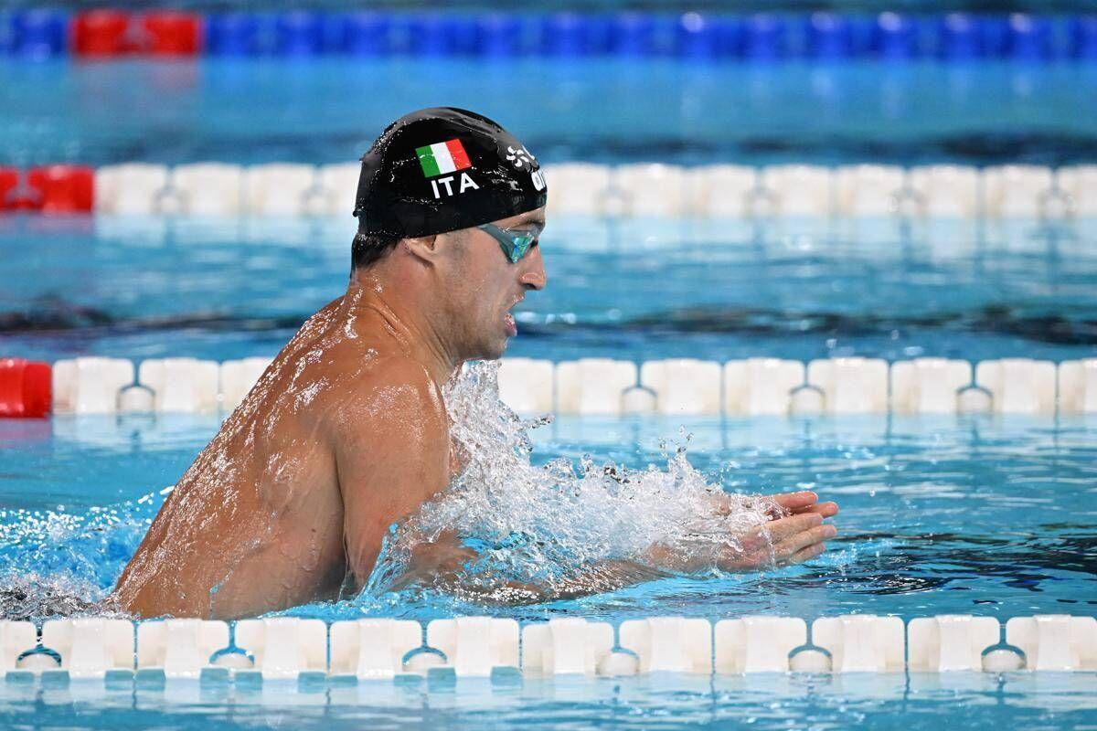 Europei nuoto, subito super Italia: argento di Razzetti nei 400 misti - 