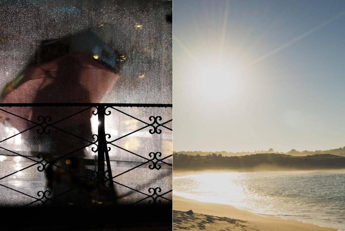Maltempo con forti temporali al Nord e ancora tanto caldo al Sud, meteo spacca Italia - 