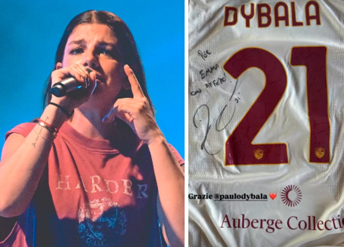 Emma-Dybala, il trend 'L'amore non mi basta' e il regalo speciale alla cantante - 