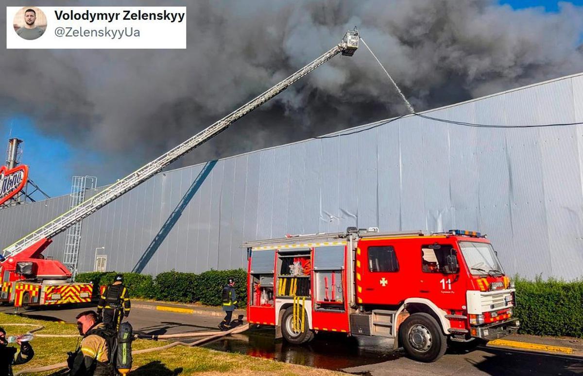 Ucraina, Zelensky: "Sei morti e 91 feriti in attacco a centro commerciale: è terrorismo" - 