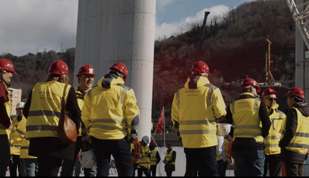 Infrastrutture, Webuild: "Ponte Genova San Giorgio simbolo di resilienza e orgoglio italiano" - Video - 