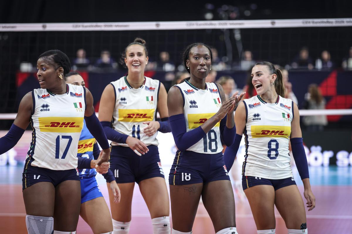 Europei volley, Italia-Francia 3-1: azzurre agli ottavi da prime nel girone - 