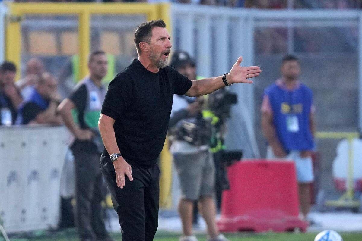 Lecce-Roma, Di Francesco protesta su gol di Rodrigo Mora: cos'è successo - 