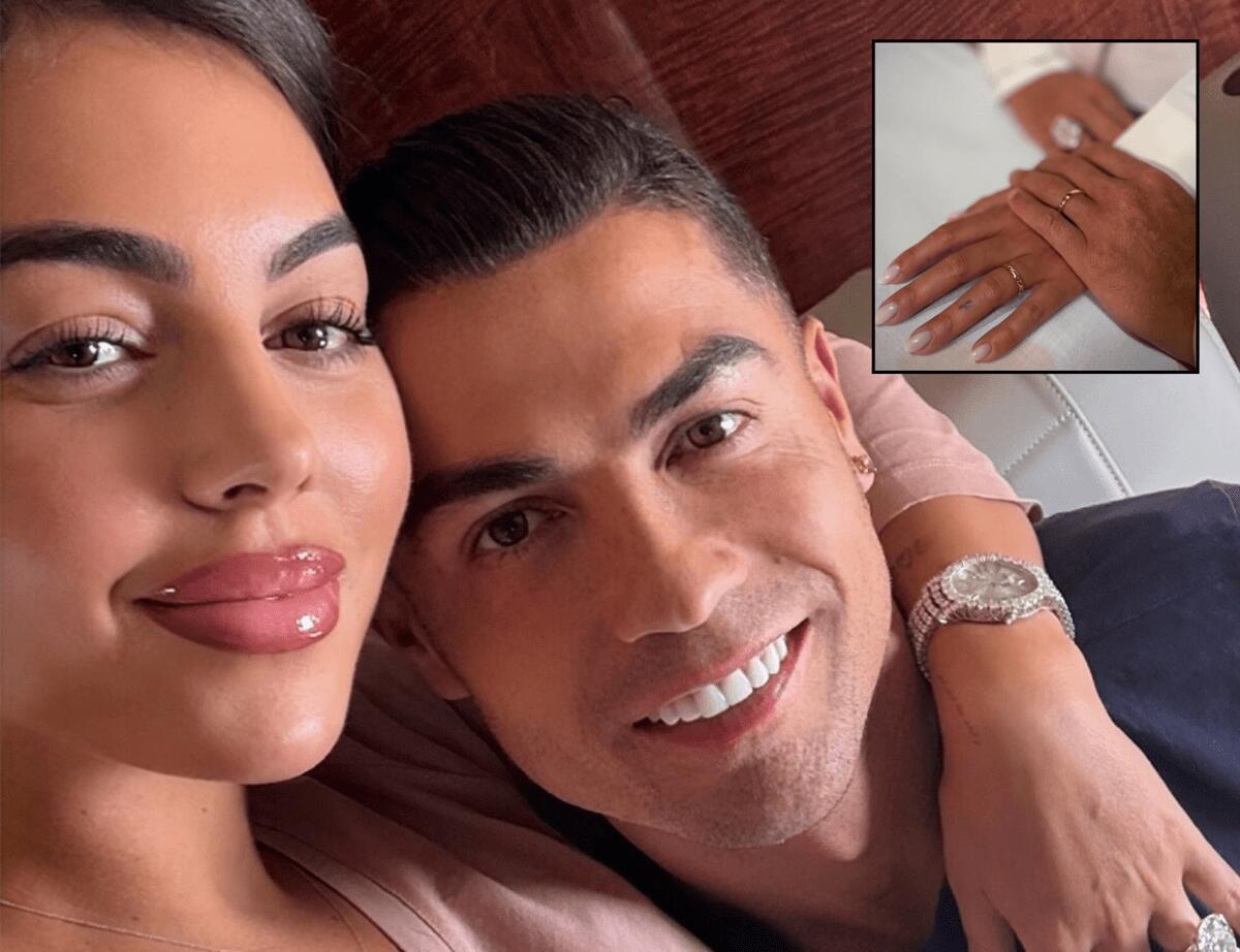 Cristiano Ronaldo si è sposato con Georgina Rodriguez: oggi le nozze segrete in Portogallo - 
