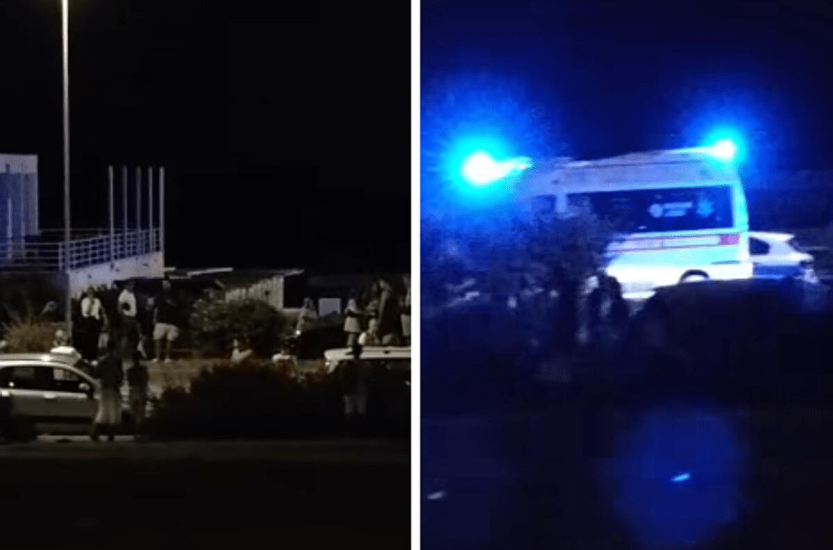 Incidente a Ostia, auto travolge padre e figlia: morto 91enne, ferita anche la donna - 