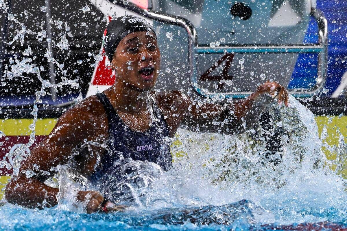 Europei nuoto, Curtis oro nei 50 dorso migliorando il suo record mondiale - Diretta - 