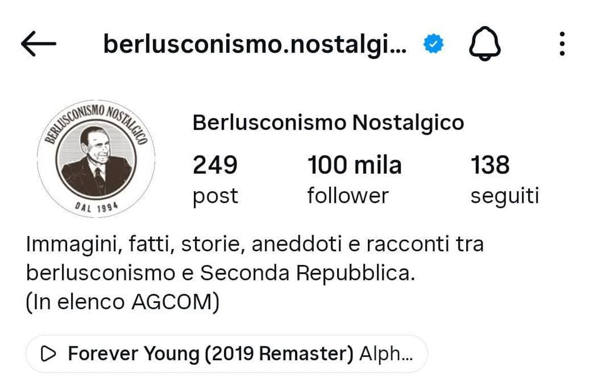 Da Instagram al marchio registrato, 'Berlusconismo nostalgico' diventa un brand - 