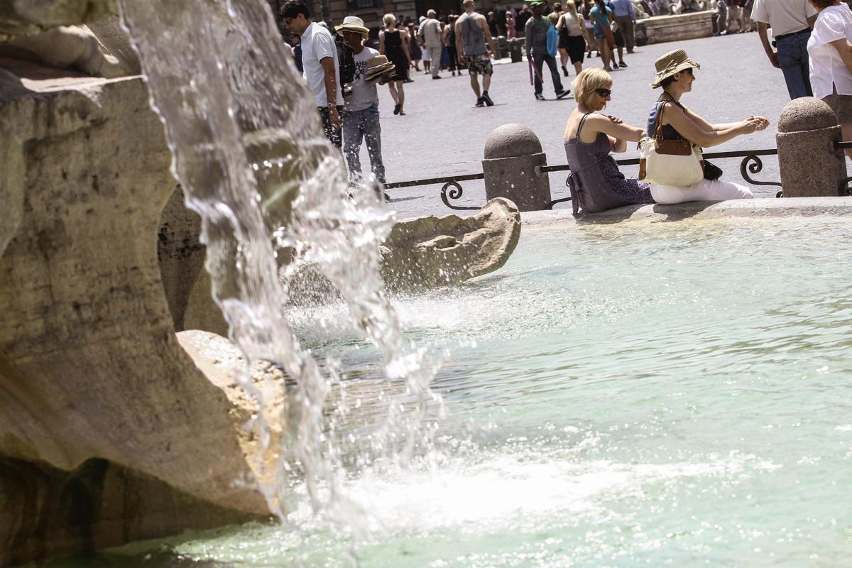Caldo a Roma, il meteorologo: "Quarta ondata non se ne andrà prima di Ferragosto" - 