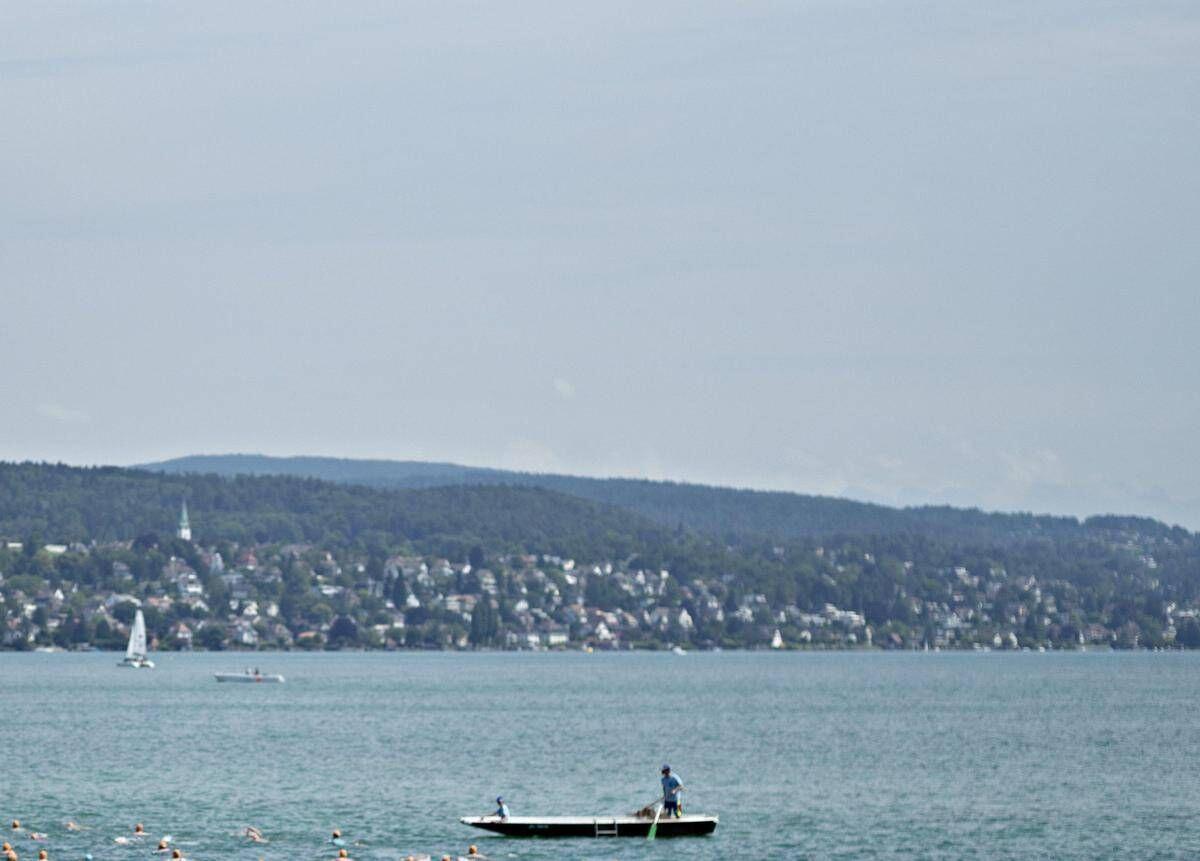 Il livello del Lago di Zurigo raggiunge il minimo storico - 