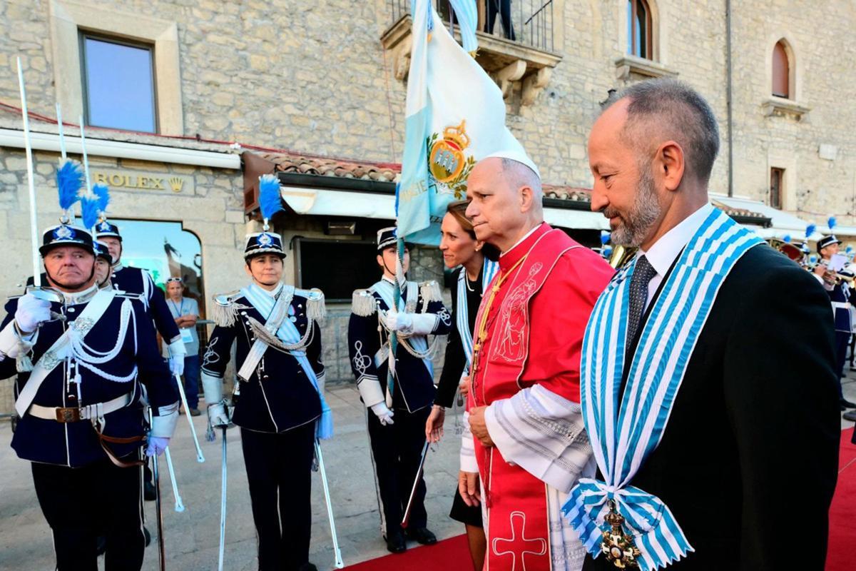 Papa Leone in visita a San Marino, poi tappa al Meeting di Rimini con il popolo di Comunione e Liberazione - 