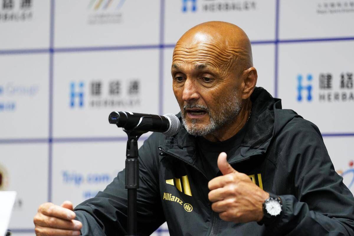 Spalletti 'assolve' Di Gregorio: "Contro l'Inter sfortunato, ma ha fatto parate da complimenti" - 