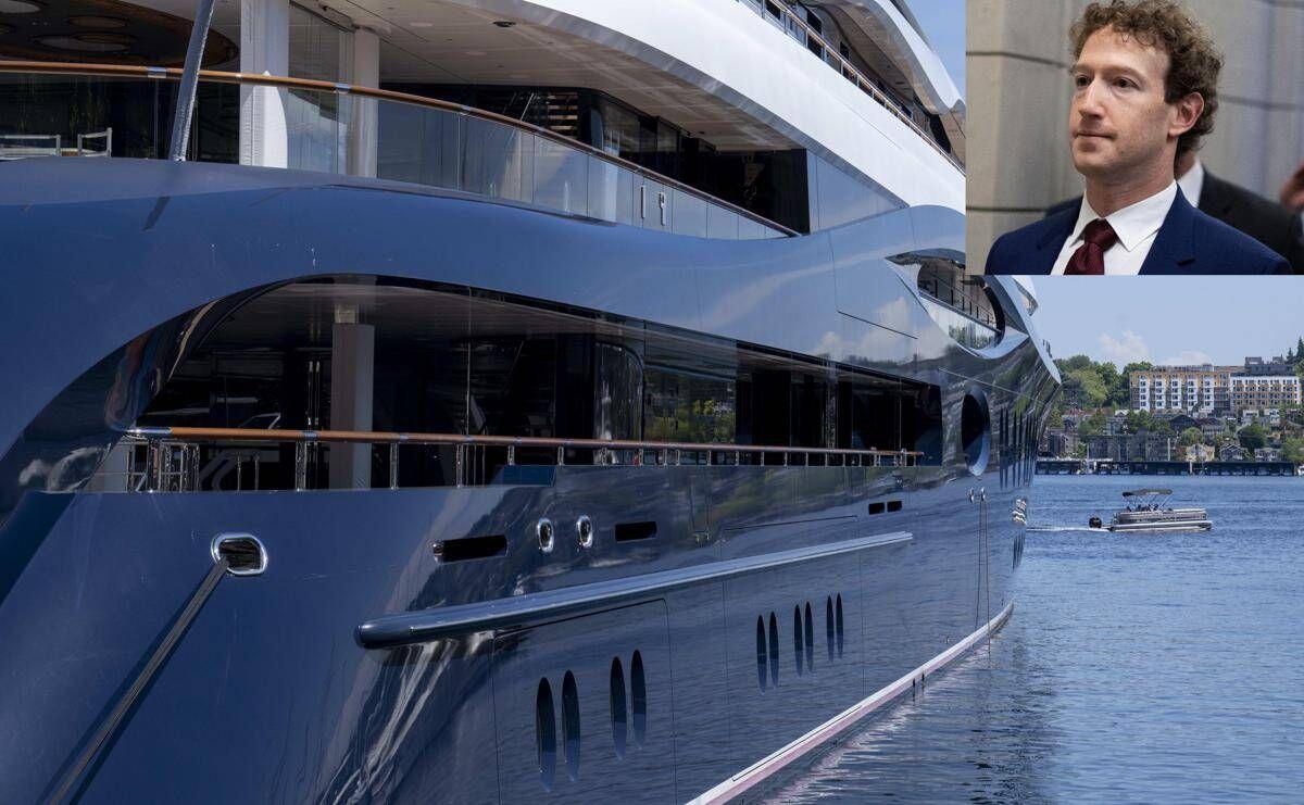 Il suo mega yacht non soccorre barca in difficoltà, Zuckerberg nella bufera - 