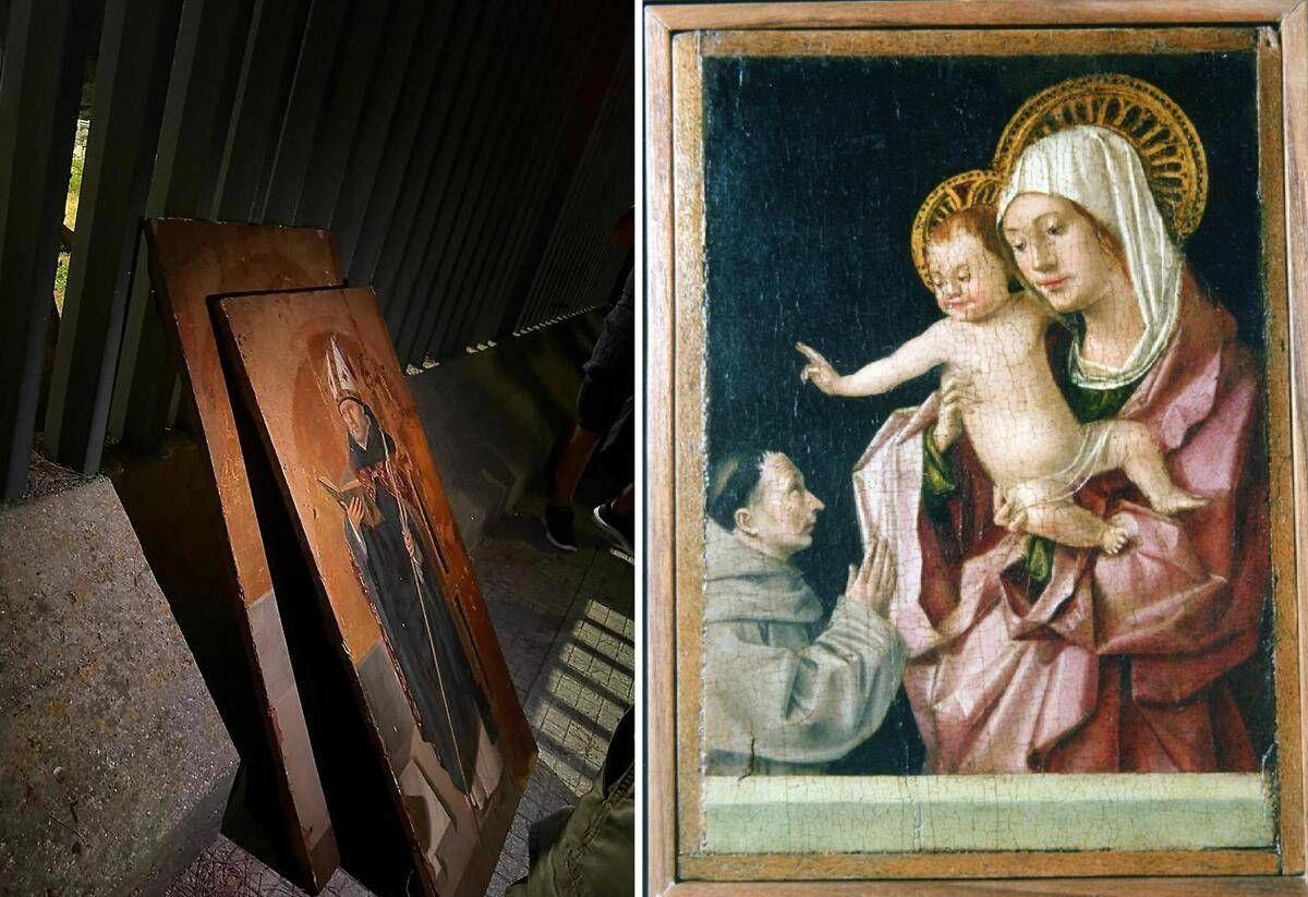 Furto opere Antonello da Messina, il colpo durato due minuti: indagini a tutto campo - 