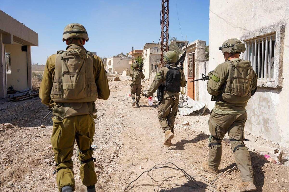 Idf marchia con numeri in fronte i palestinesi fermati in Cisgiordania - 