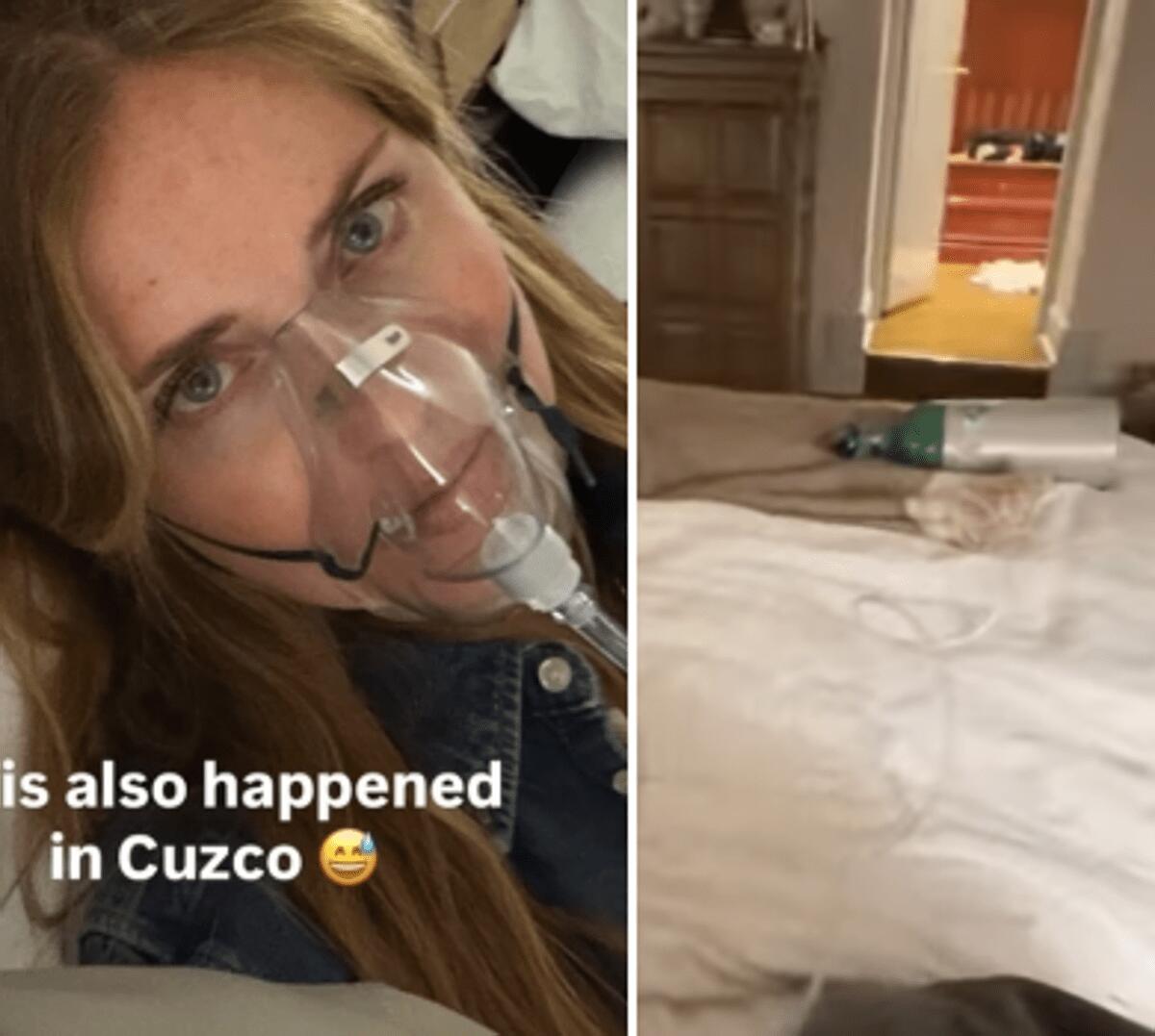 Chiara Ferragni, malore in vacanza in Perù: la foto con la maschera per l'ossigeno - 