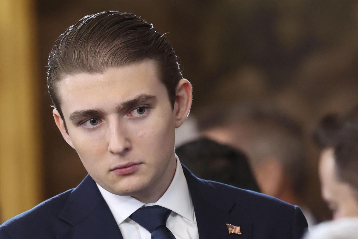 L'Iran minaccia Barron Trump, il figlio del presidente non esce di casa - 