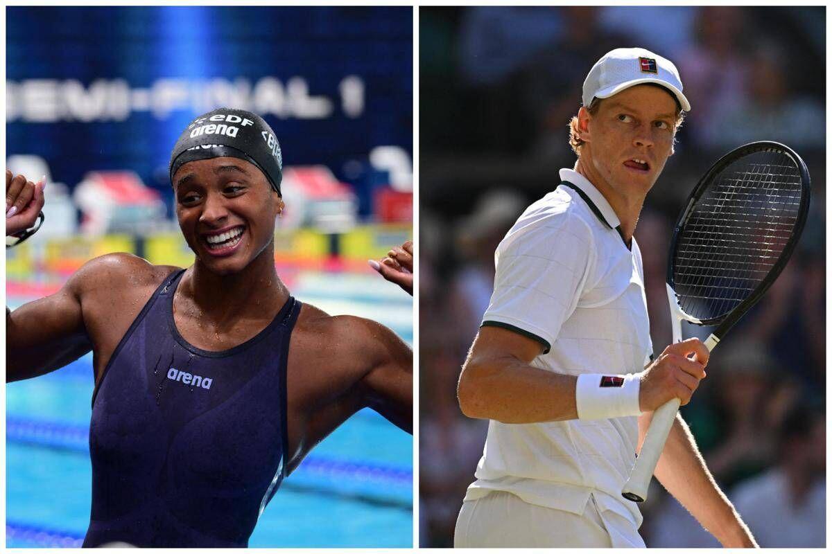 Nuoto, Curtis vince bronzo e rivela: "Mi ha scritto Sinner, ho urlato" - 
