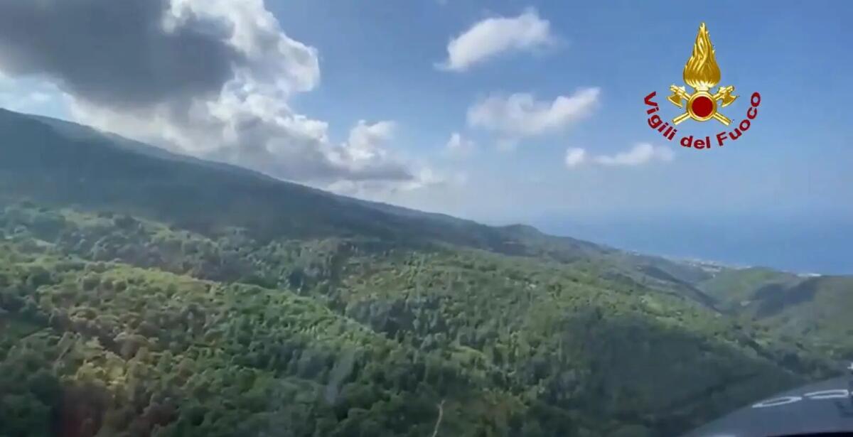 Ultraleggero scomparso nel Cosentino, proseguono le ricerche - 