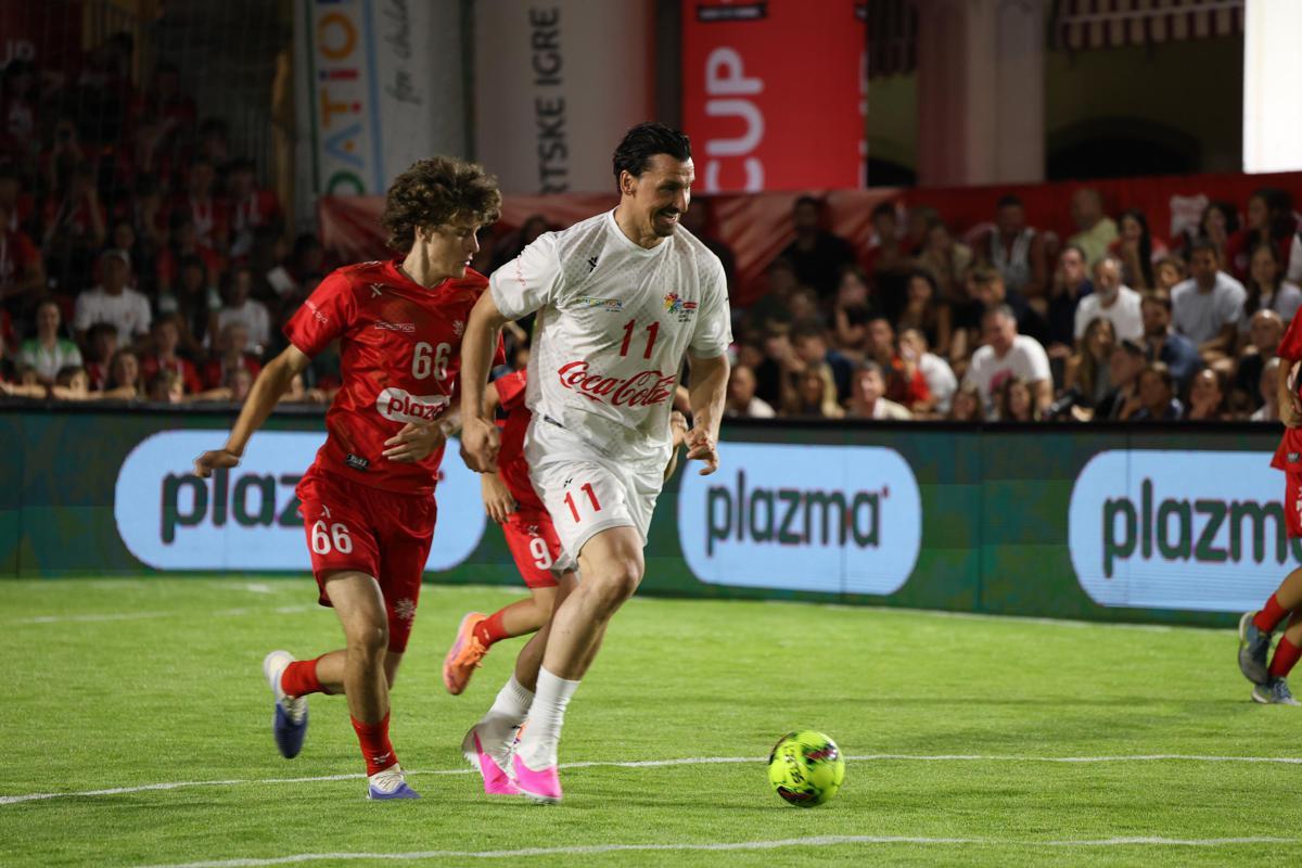 Ibrahimovic e non solo: l'All Star game di Spalato chiude gli Youth Games - 