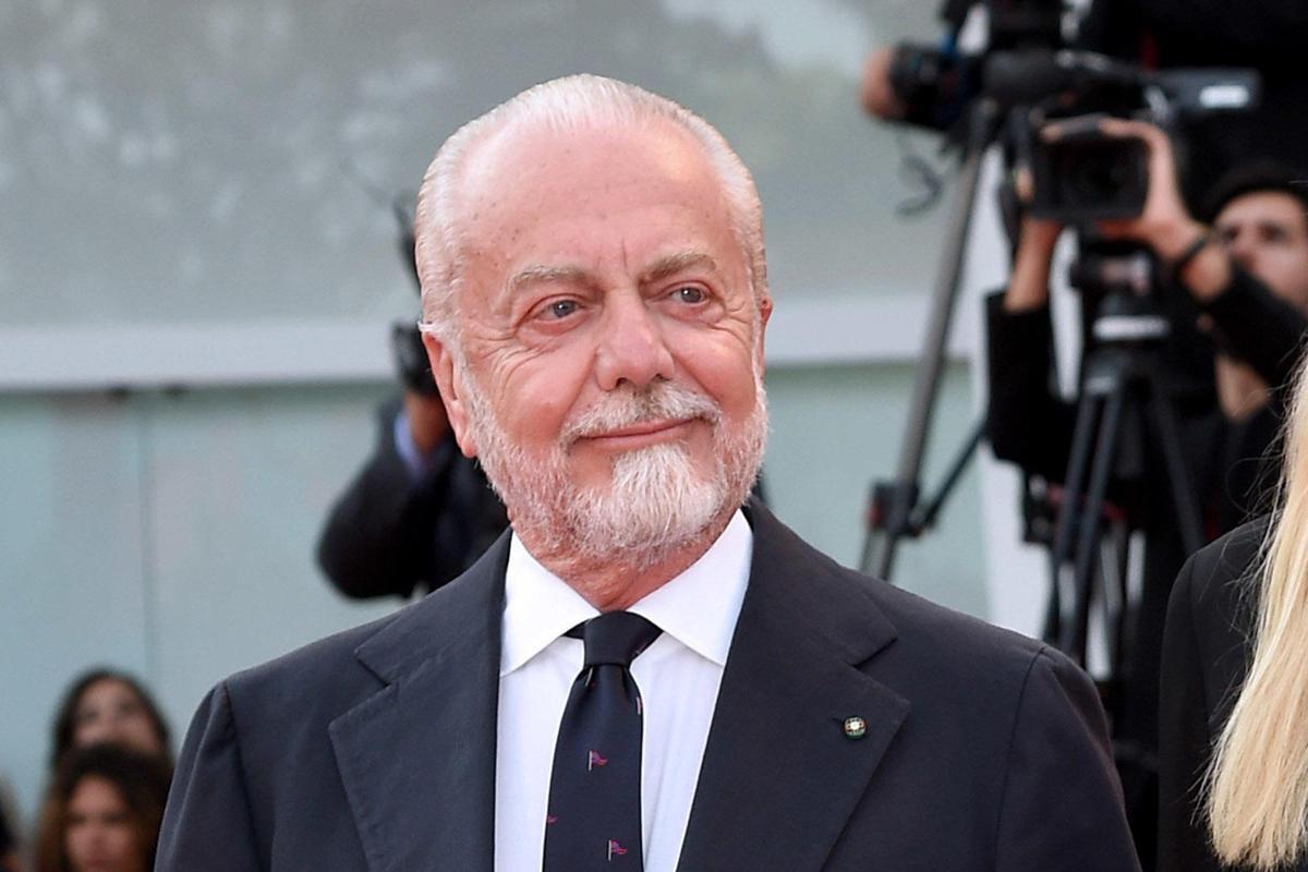 De Laurentiis ad Allegri: "Buon inizio di campionato e fai divertire i tifosi napoletani" - 