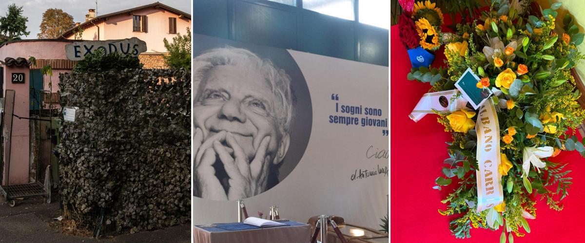 Don Mazzi, aperta la camera ardente nella sede di Exodus. Lunedì i funerali - 