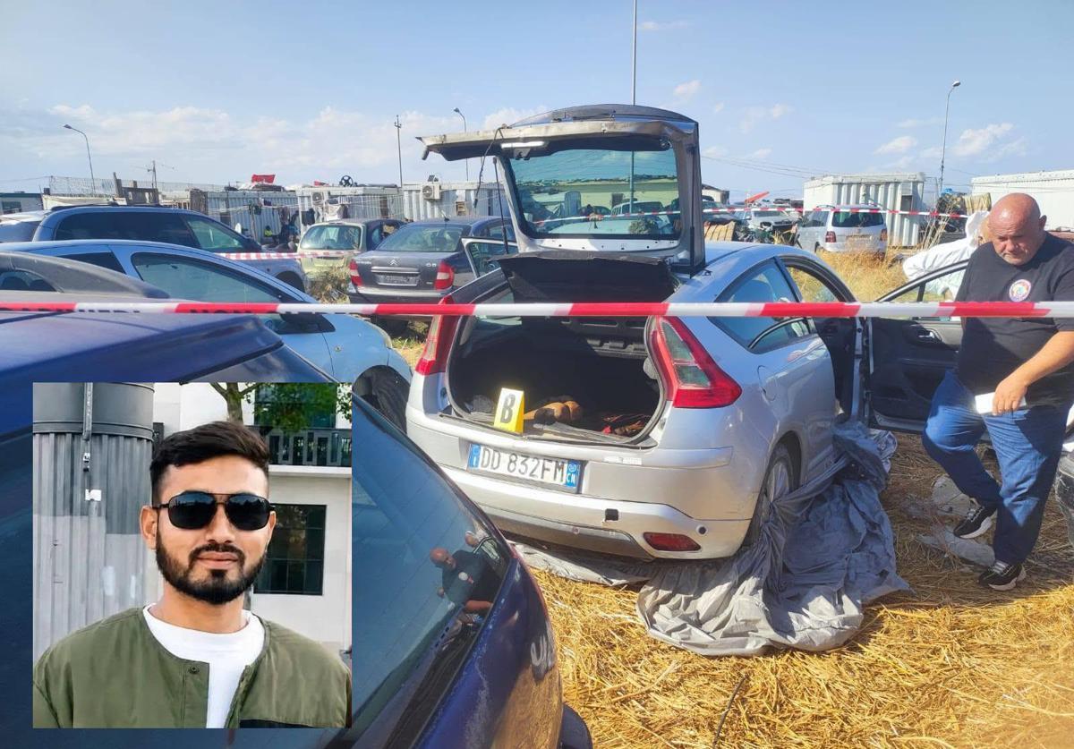 Bracciante pakistano scomparso da Manfredonia, cadavere trovato nel portabagagli della sua auto - 