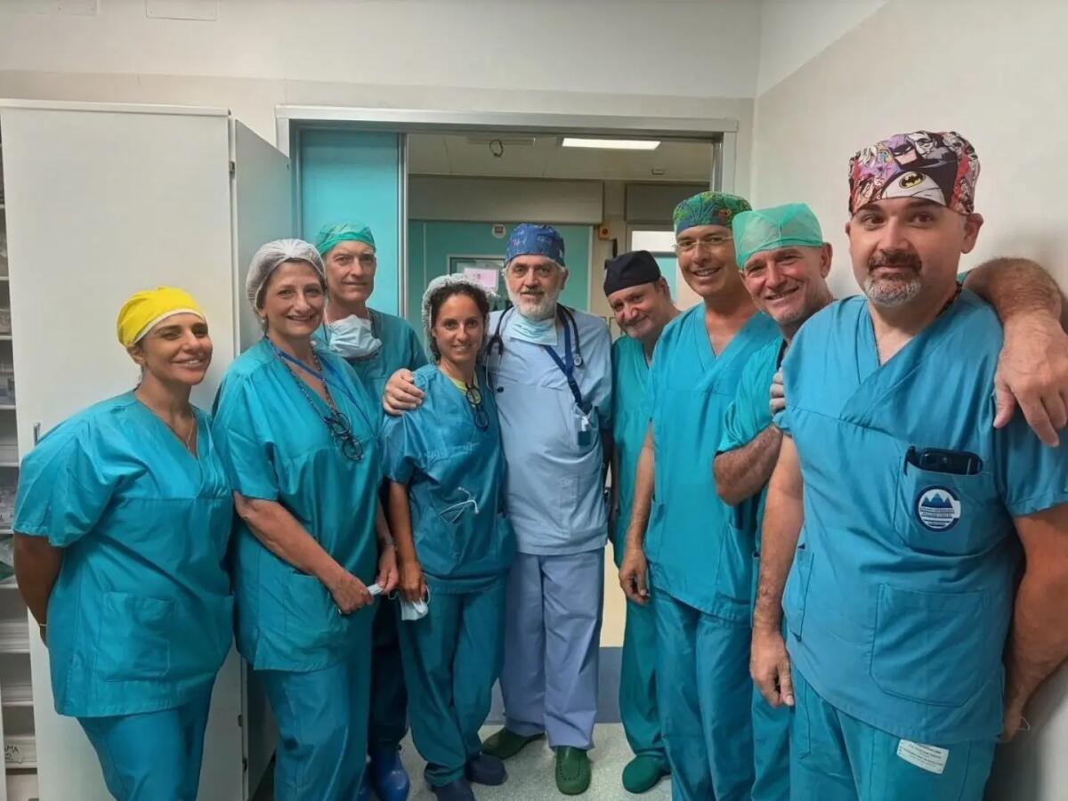 Collaborazione Dulbecco-Gaslini, operata a Catanzaro una neonata con grave malformazione - 