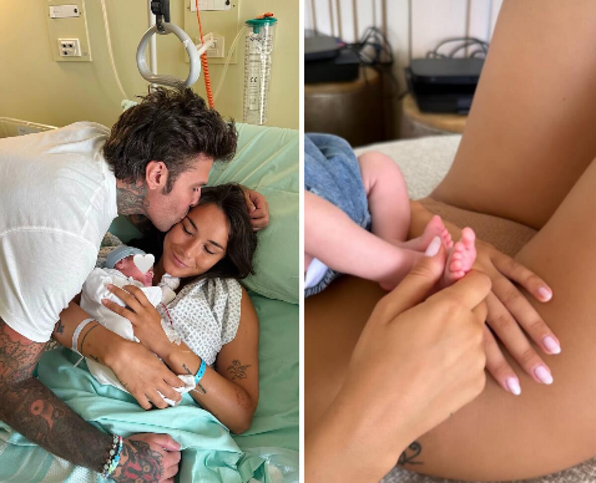 Fedez, la foto con Giulia e il piccolo Edoardo fa discutere: il dettaglio - 