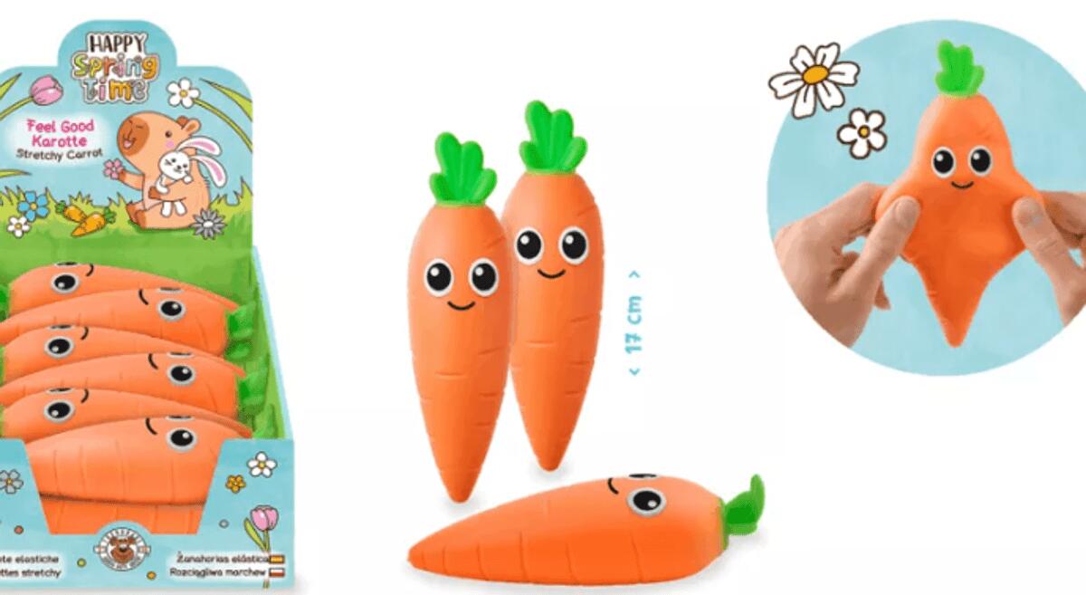 Giocattolo a forma di carota con sabbia contaminata da amianto, il Ministero della Salute fa scattare l'allerta: cosa fare - 