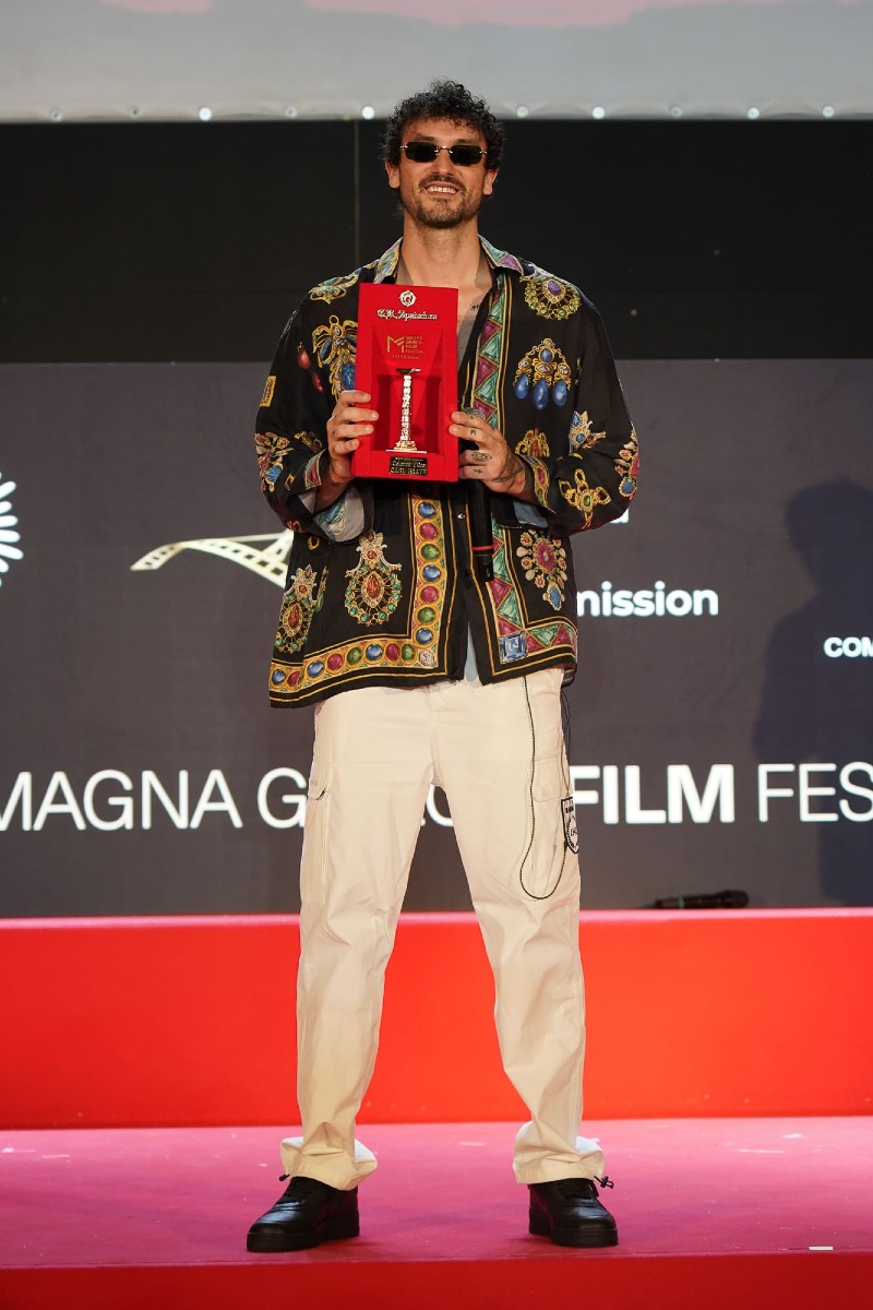 Magna Grecia Film Festival Carl Brave - Foto Uff. Stampa Magna Grecia Film Festival 1 agosto 2026