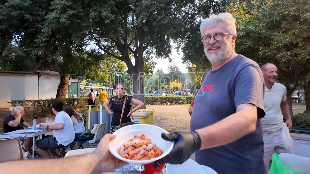 Pastasciutta antifascista - Foto redazione 31.07.2026