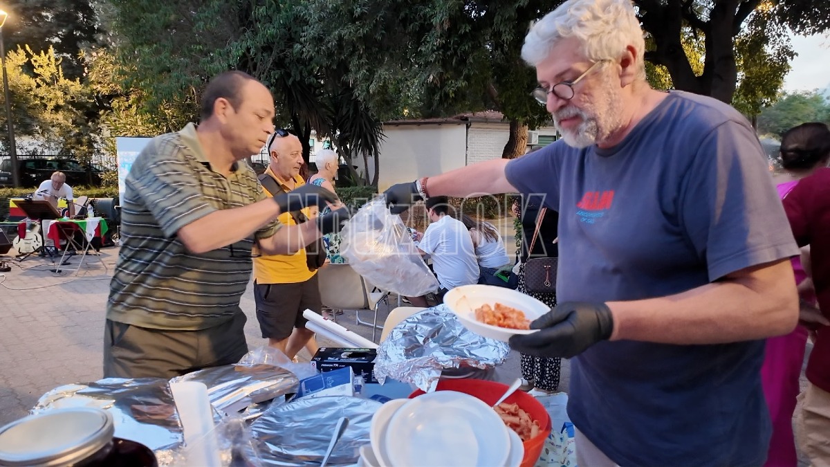 Pastasciutta antifascista - Foto redazione 31.07.2026
