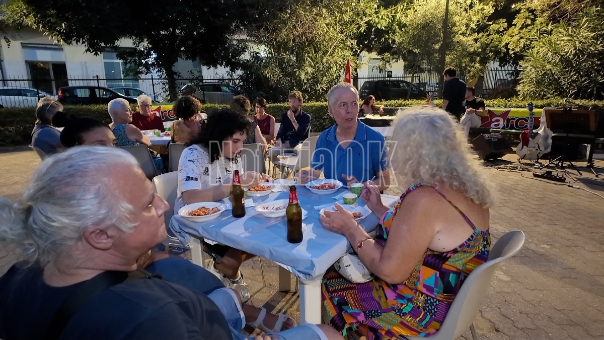 Pastasciutta antifascista - Foto redazione 31.07.2026