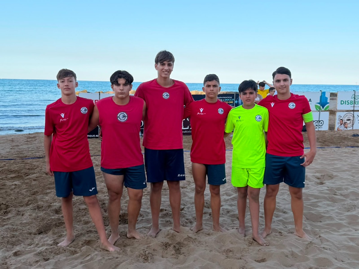 Beach soccer (Leo Manica 2.8.2026)
