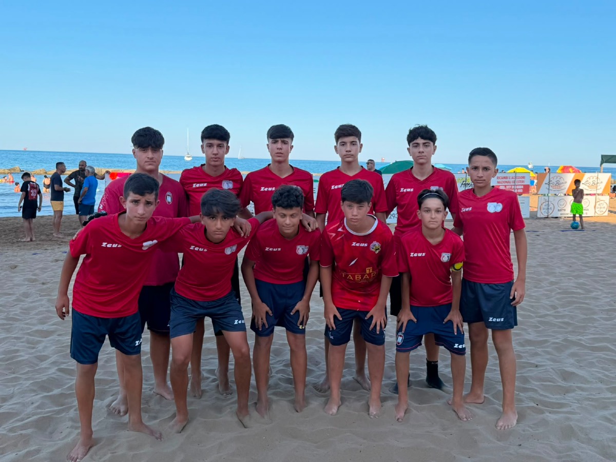 Beach soccer (Leo Manica 2.8.2026)