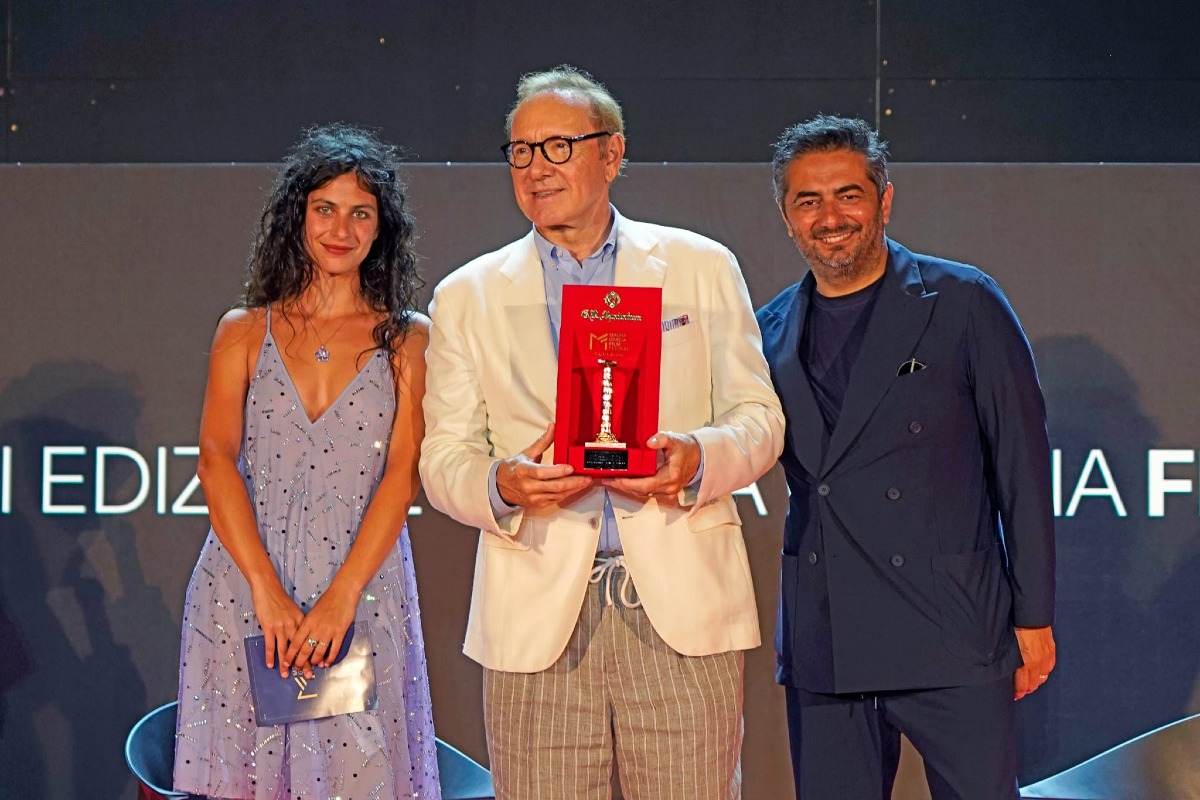 Magna Graecia Film Festival Soverato - Kevin Spacey - Foto Uff. Stampa Magna Graecia Film Festival 2.08.2026