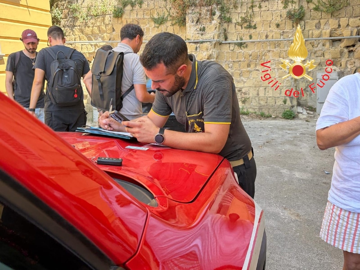 Mo.recs Vigili del fuoco - Foto Uff. Stampa Vigili del fuoco 4.08.2026
