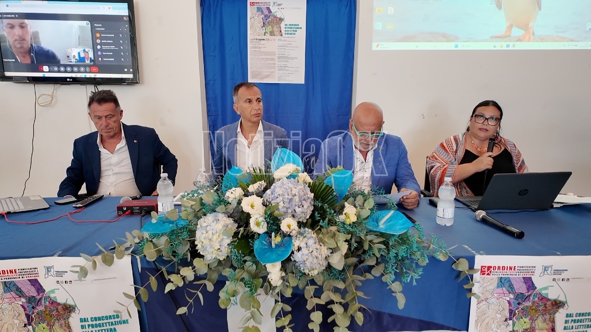 Convegno Ordine degli Architetti Crotone - Foto Redazione 4.08.2026