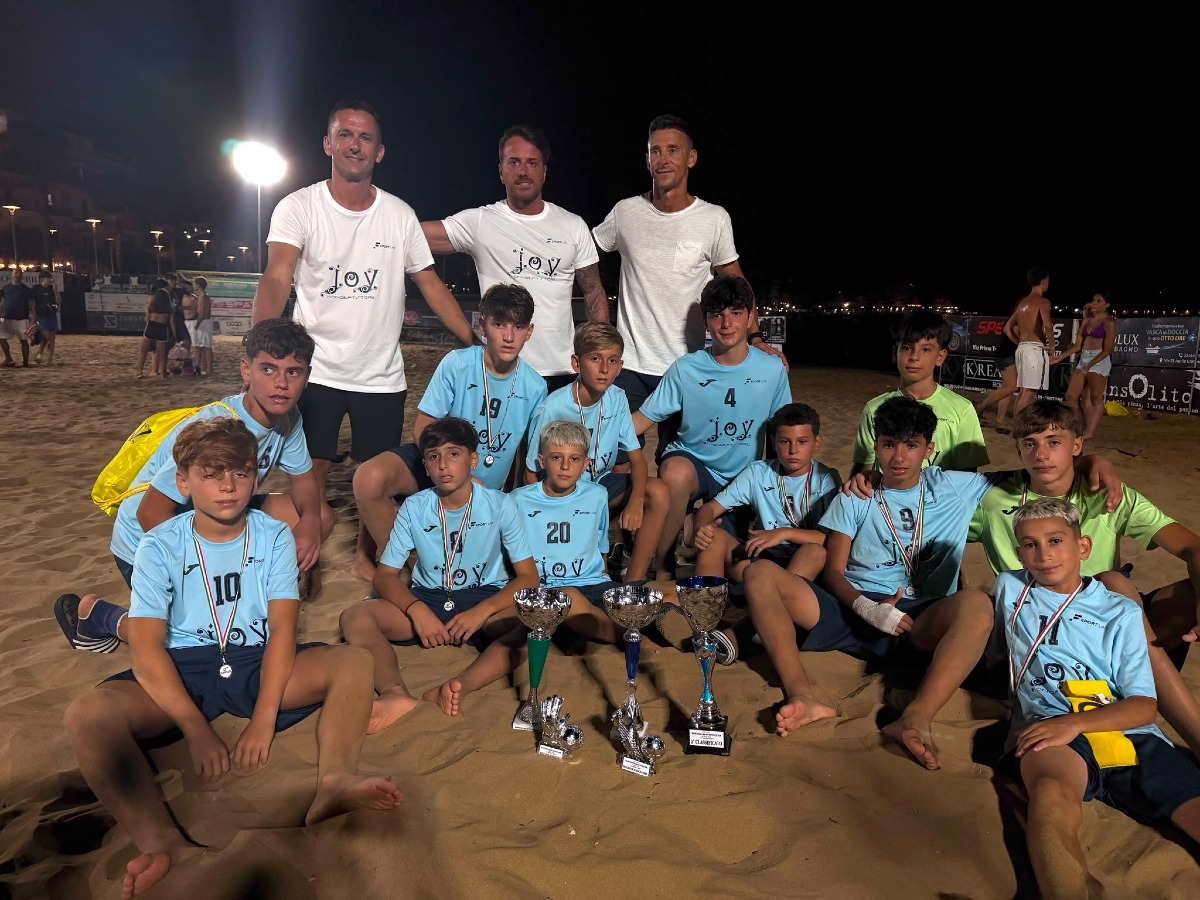 Joy team (Garrubba 4.8.2026)