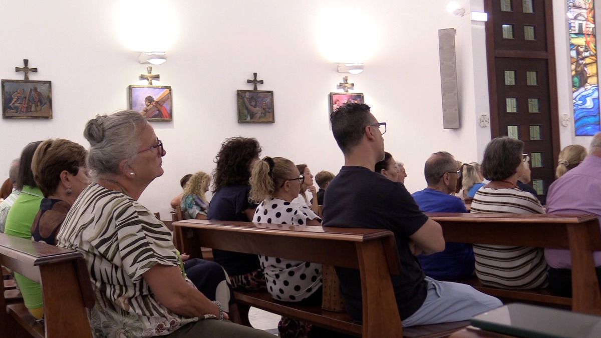 Monsignor Bregantino Parrocchia San Domenico - Foto Redazione 4.08.2026