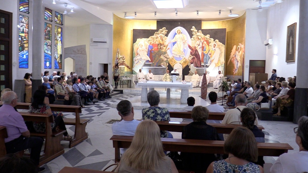  Monsignor Bregantino Parrocchia San Domenico - Foto Redazione 4.08.2026