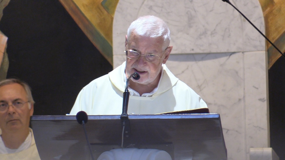  Monsignor Bregantino Parrocchia San Domenico - Foto Redazione 4.08.2026